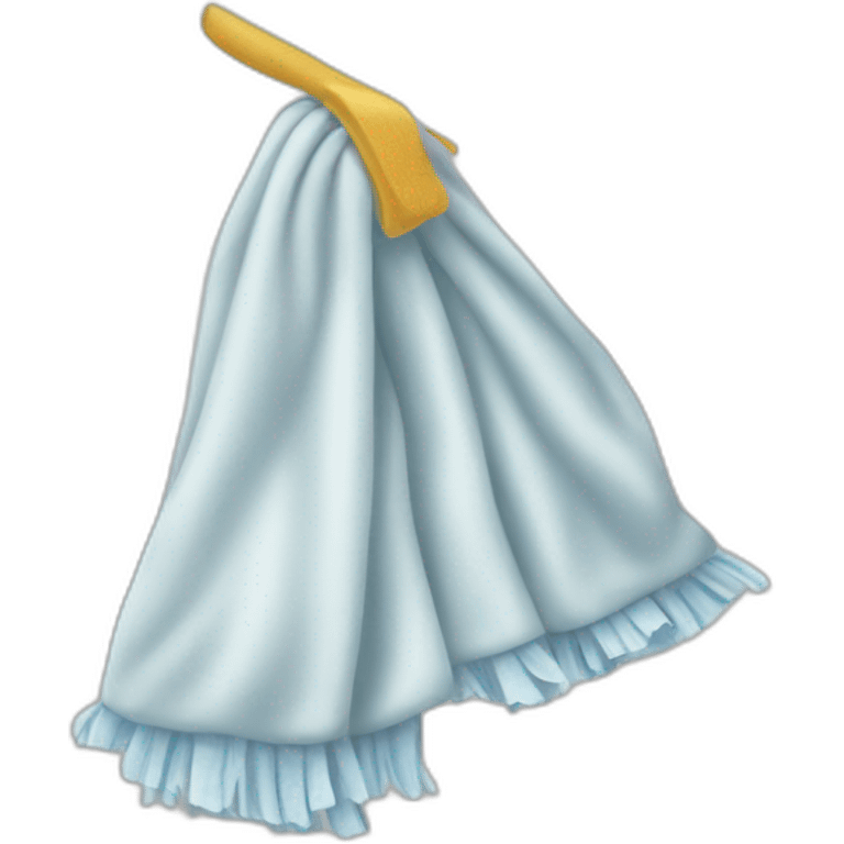 rag for cleaning  emoji