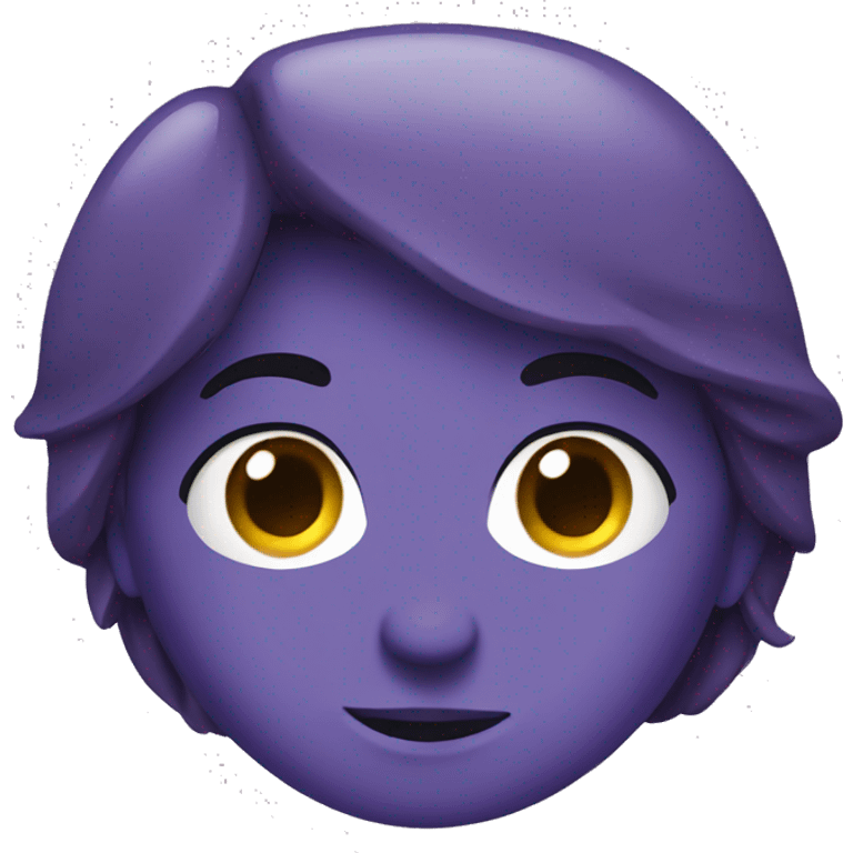 Morado emoji