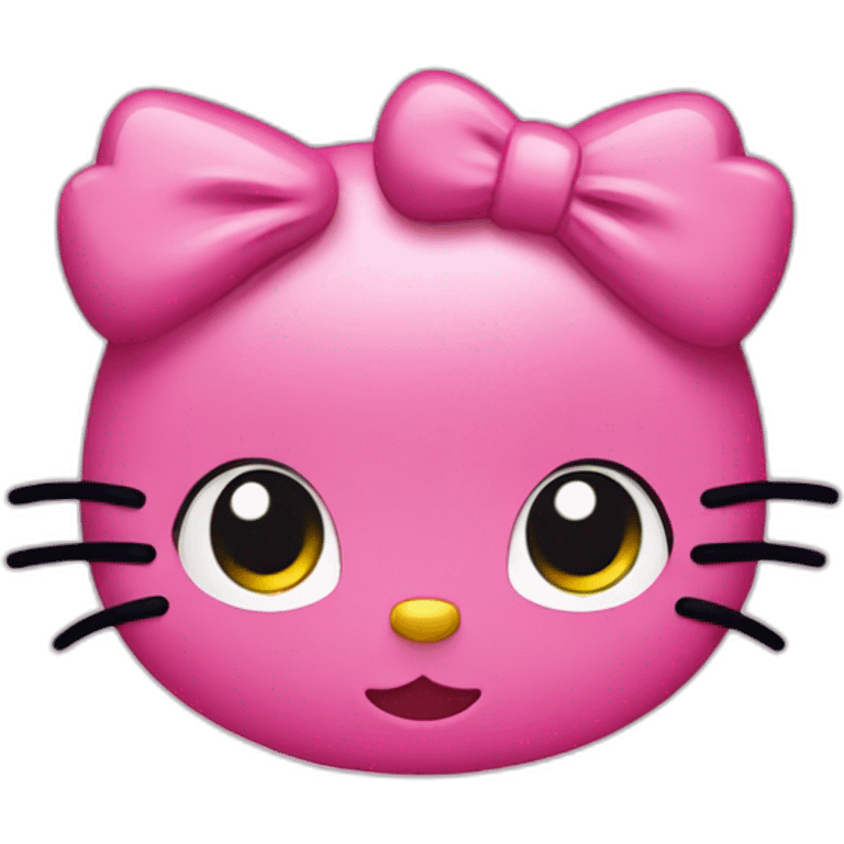 hello kitty  emoji