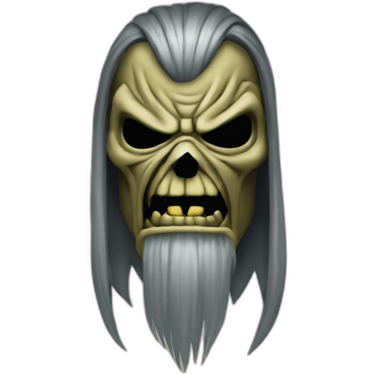 iron maiden emoji