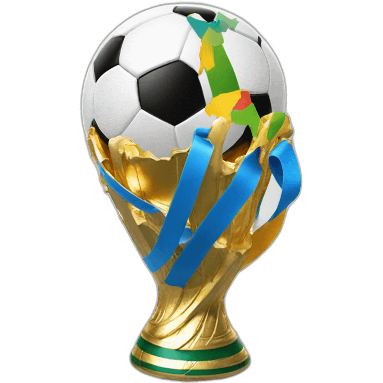 World cup emoji