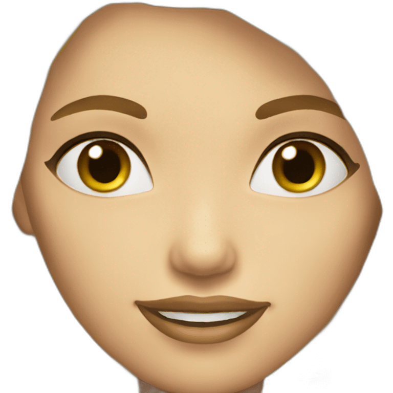 Sexy Blond woman emoji