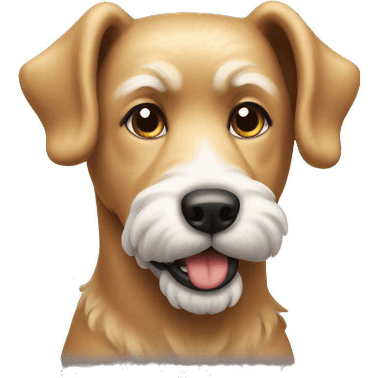 perro caniche emoji