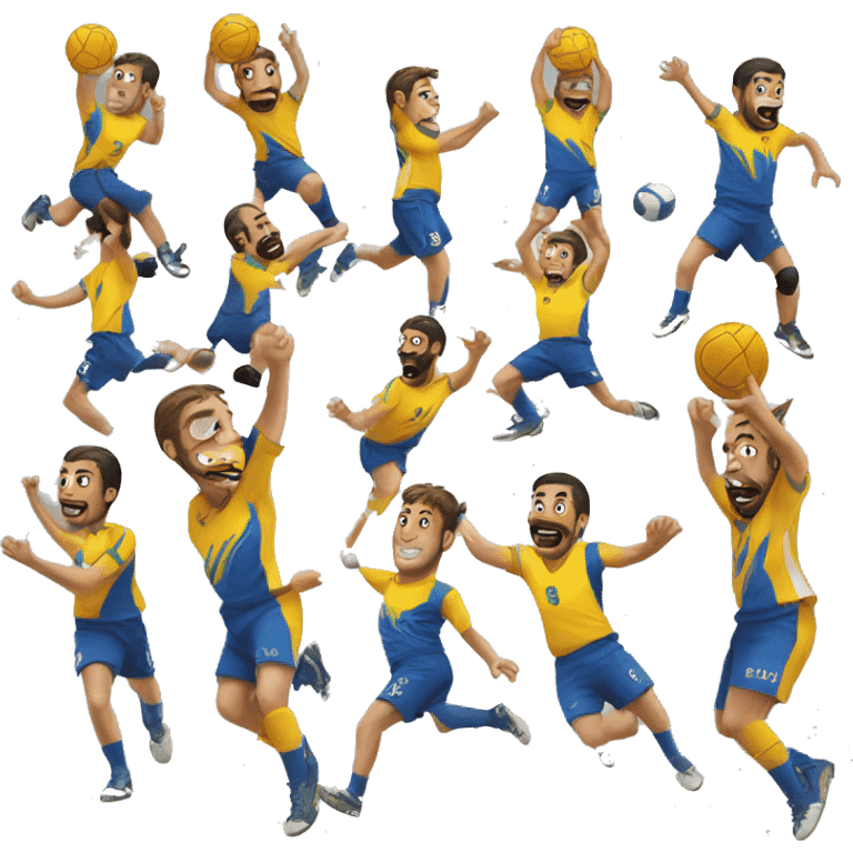 Handball sant quirze  emoji