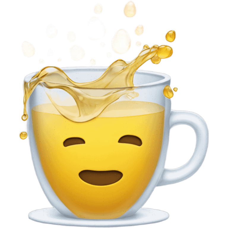 My cup runneth over emoji