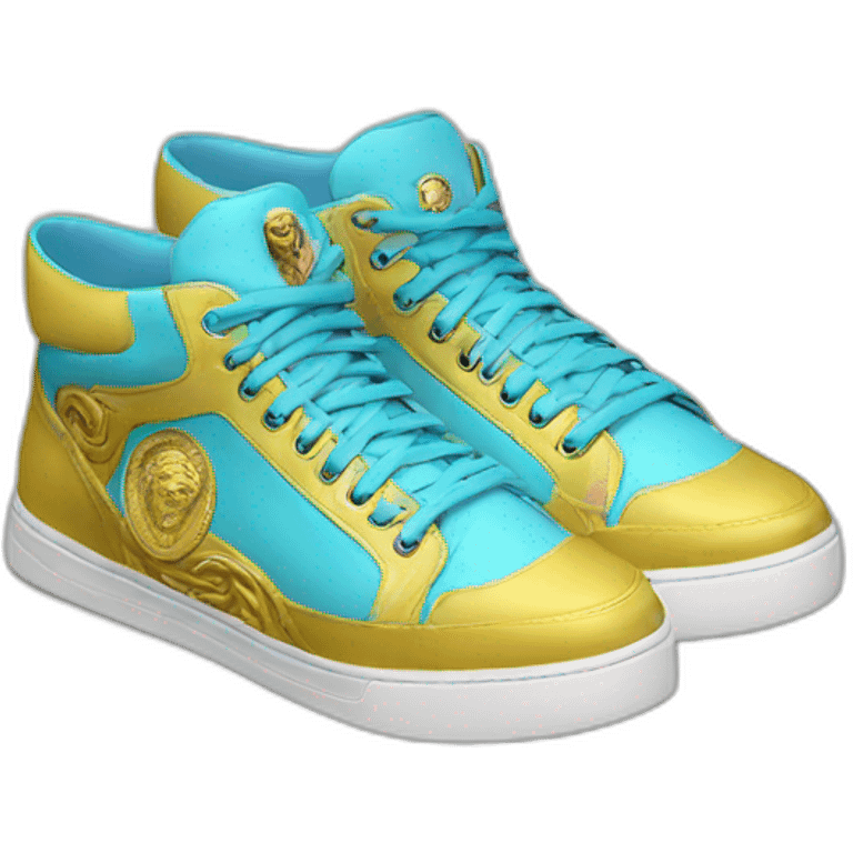 Versace sneakers emoji