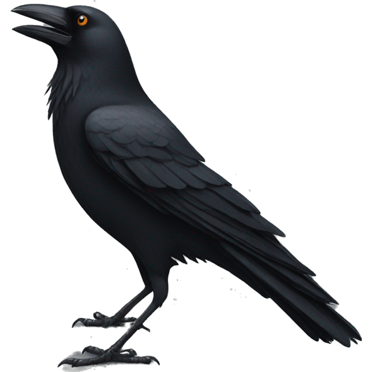 crow emoji