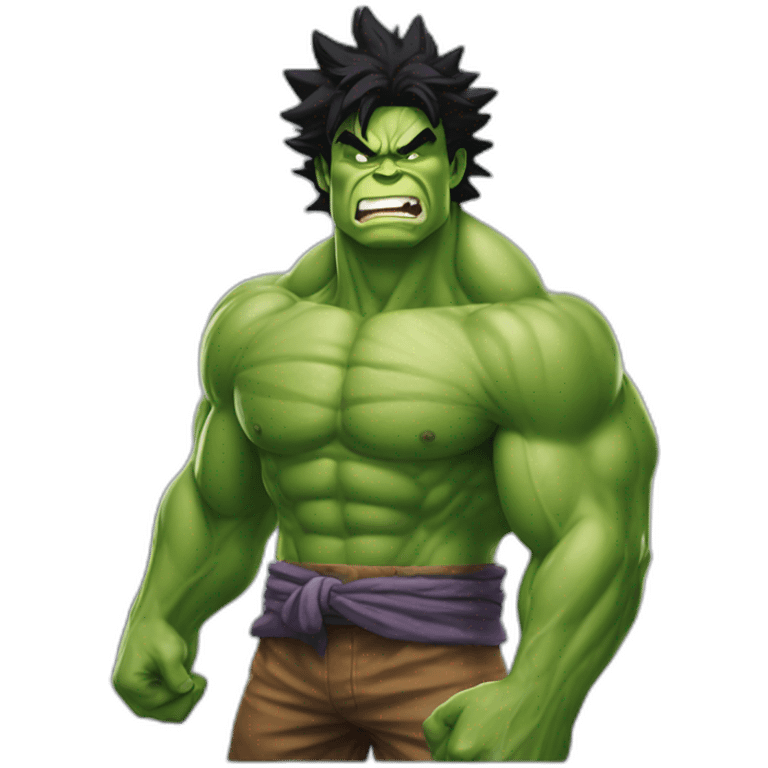 hulk goku emoji