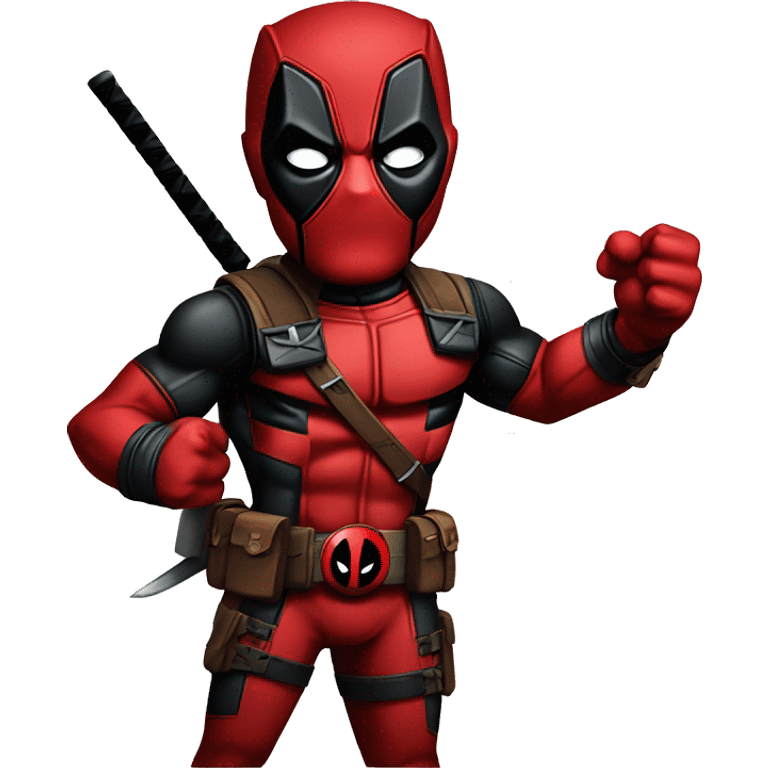 Deadpool wolverine emoji