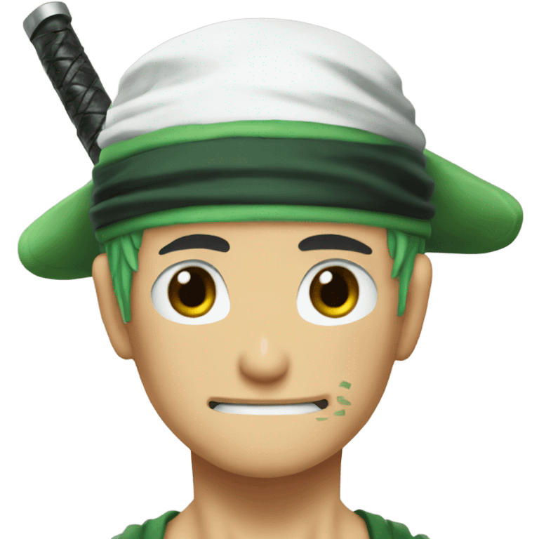 Roronoa zoro emoji