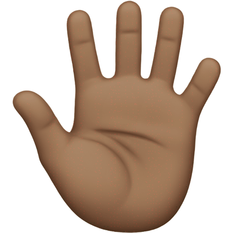 3 fingers  emoji