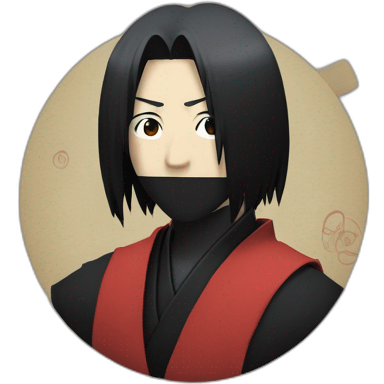 Itachi uchiwa emoji