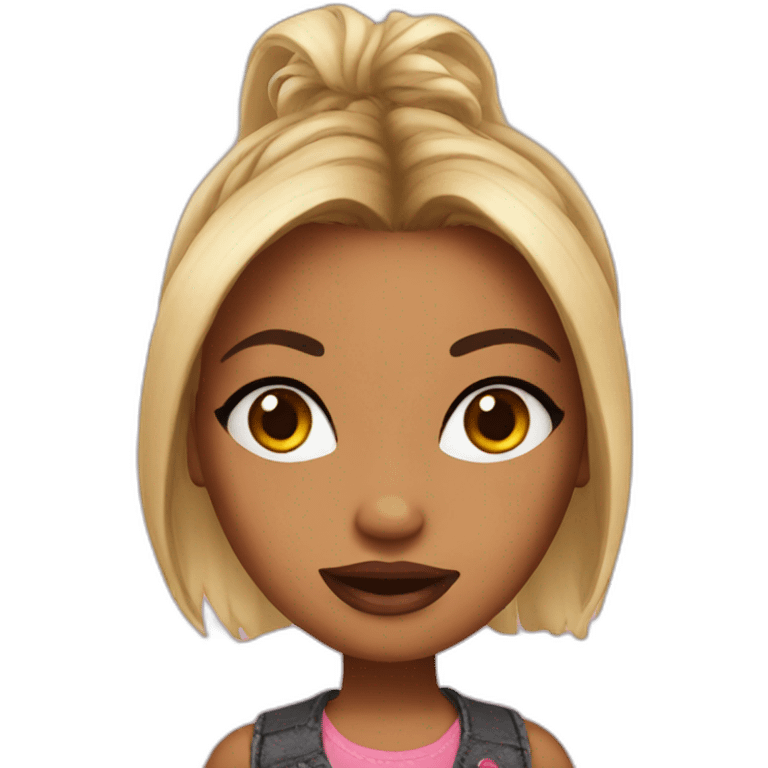 Bratz emoji