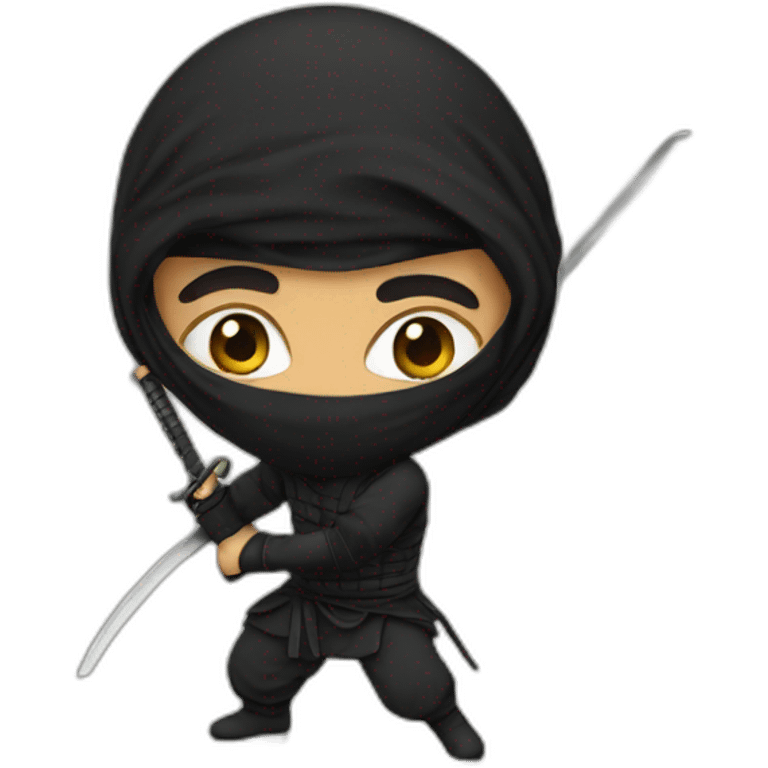 Palestinian ninja emoji