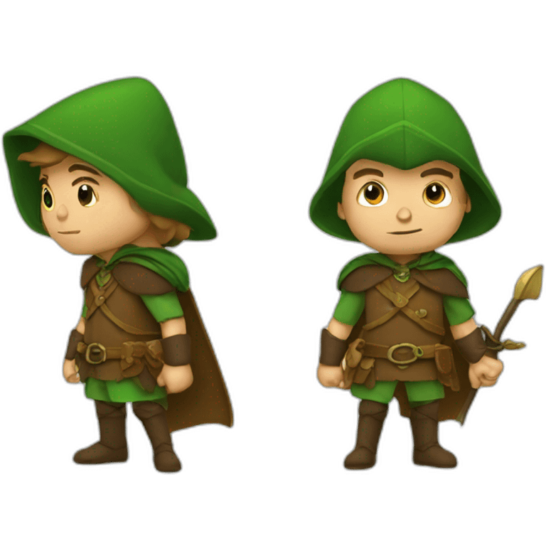 Robin Hood emoji