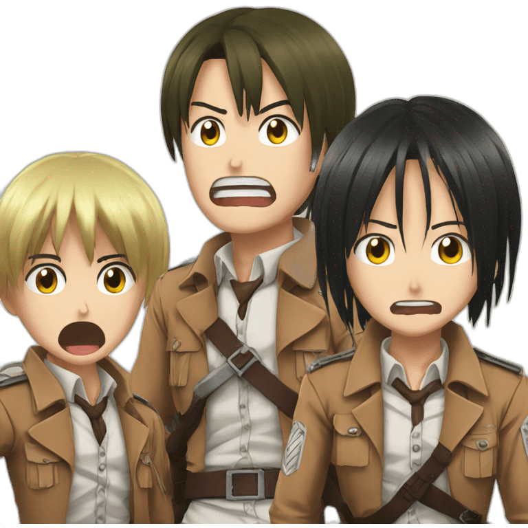 Attack on titan emoji