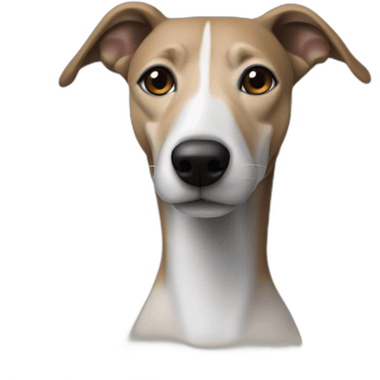 Half Sean Bean Half Whippet emoji