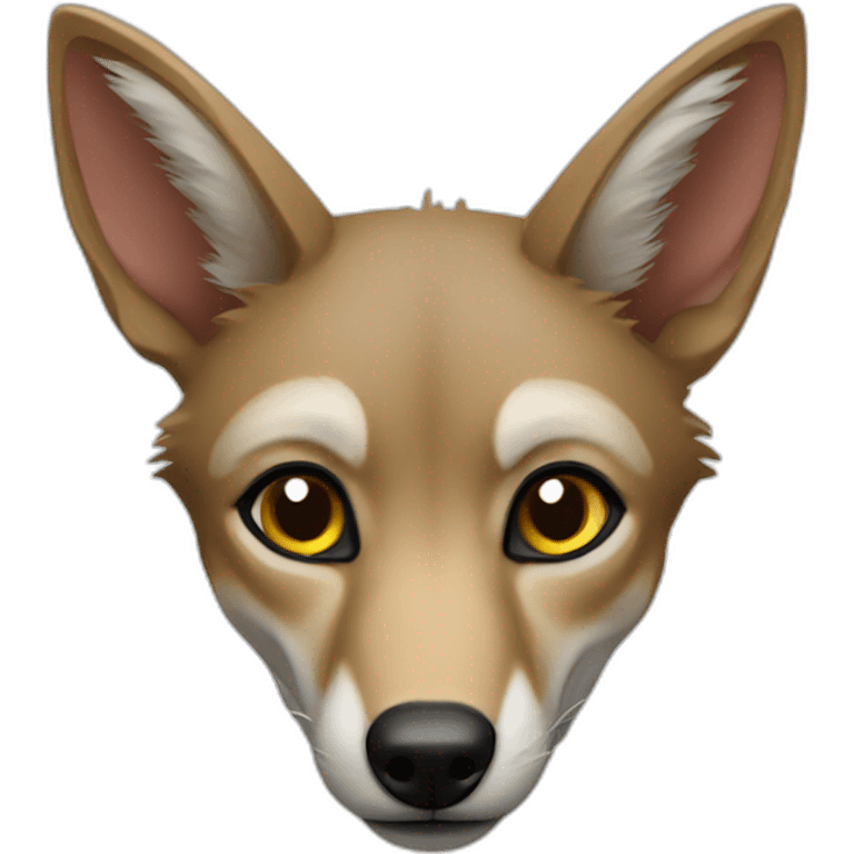 jackal  emoji