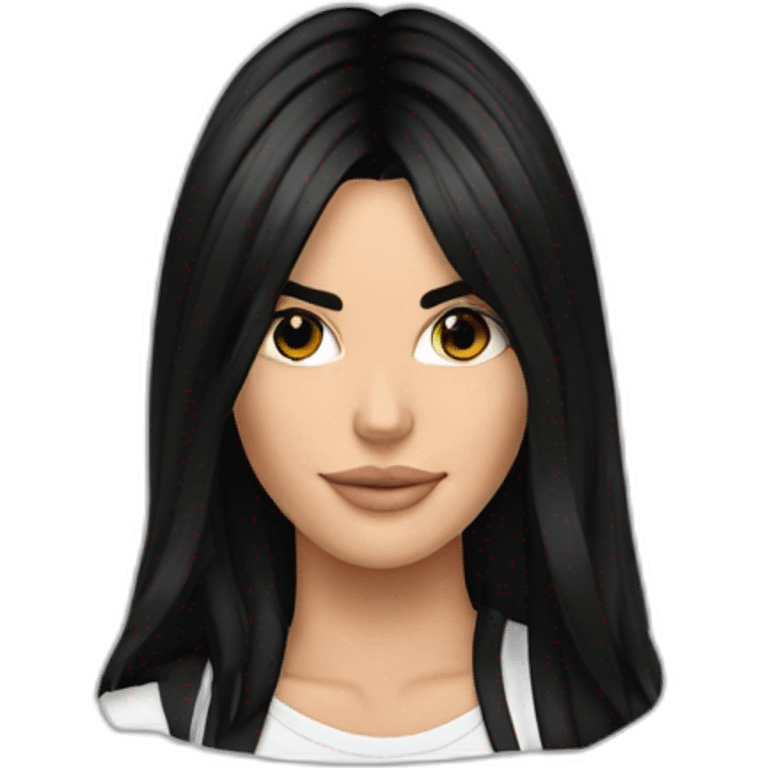 Kendall Jenner emoji