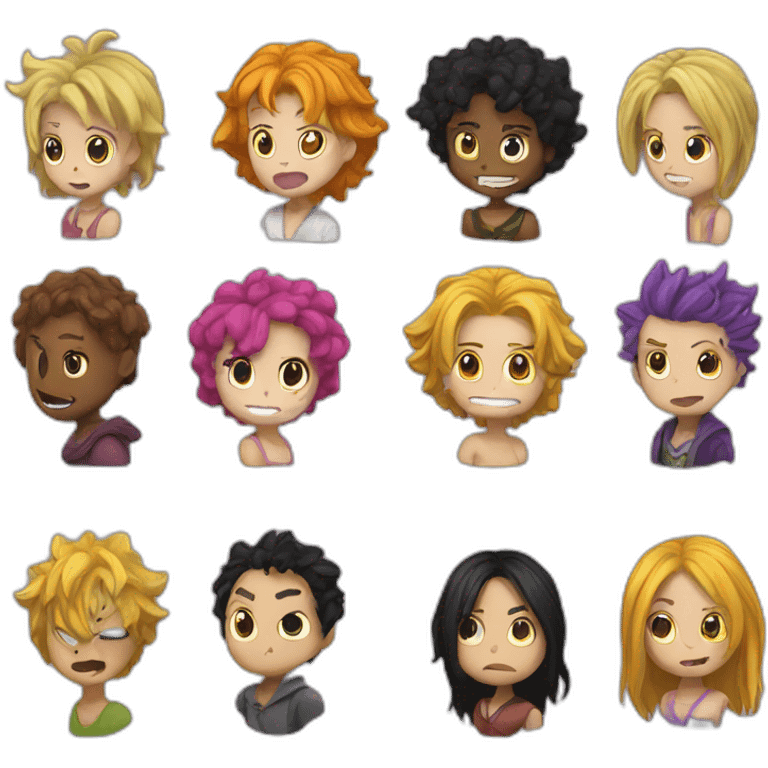 seven deadly sins emoji