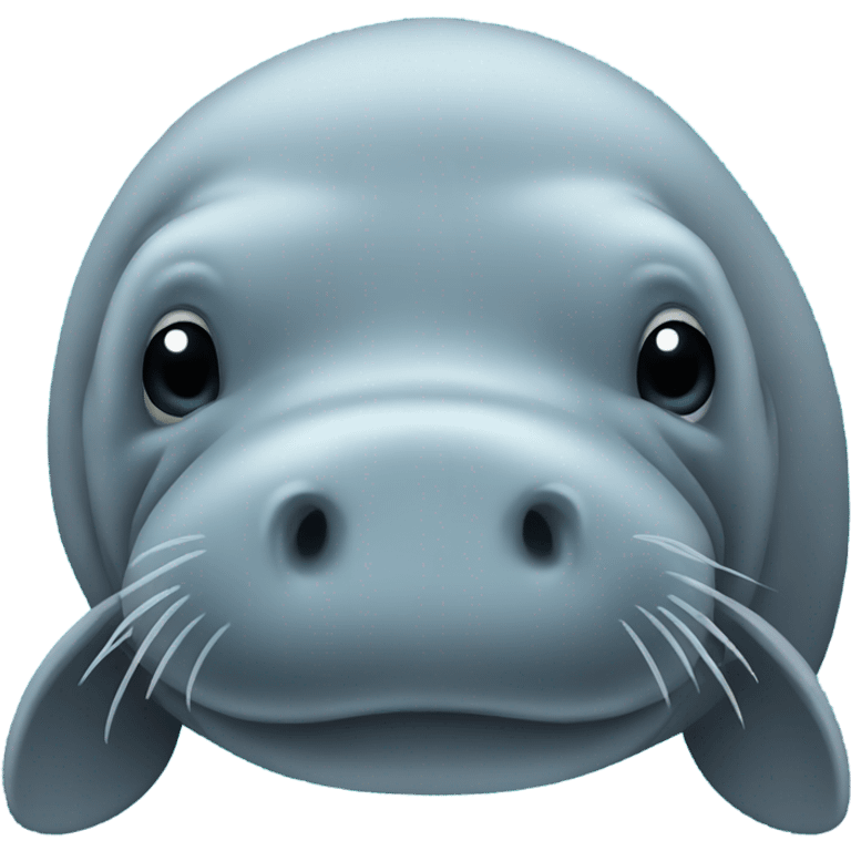 Manatee emoji