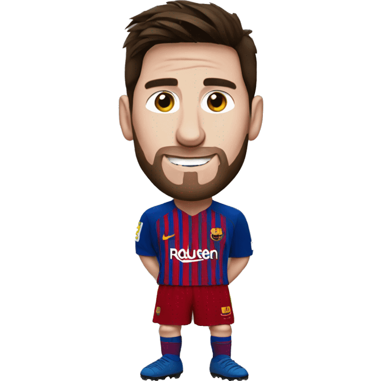 Messi emoji