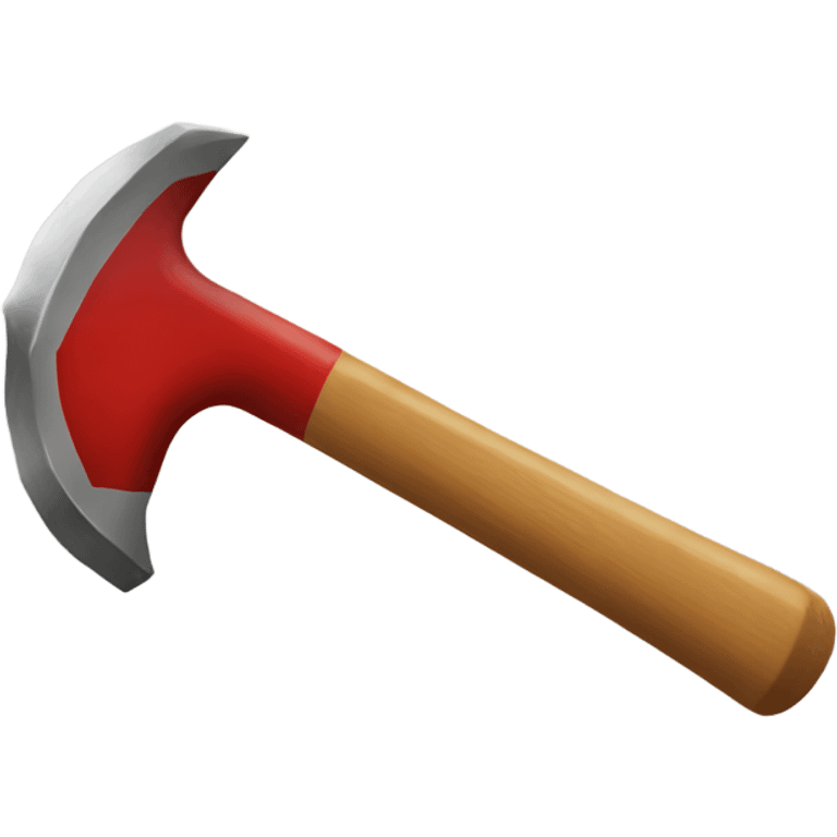 Hammer with sickle emoji