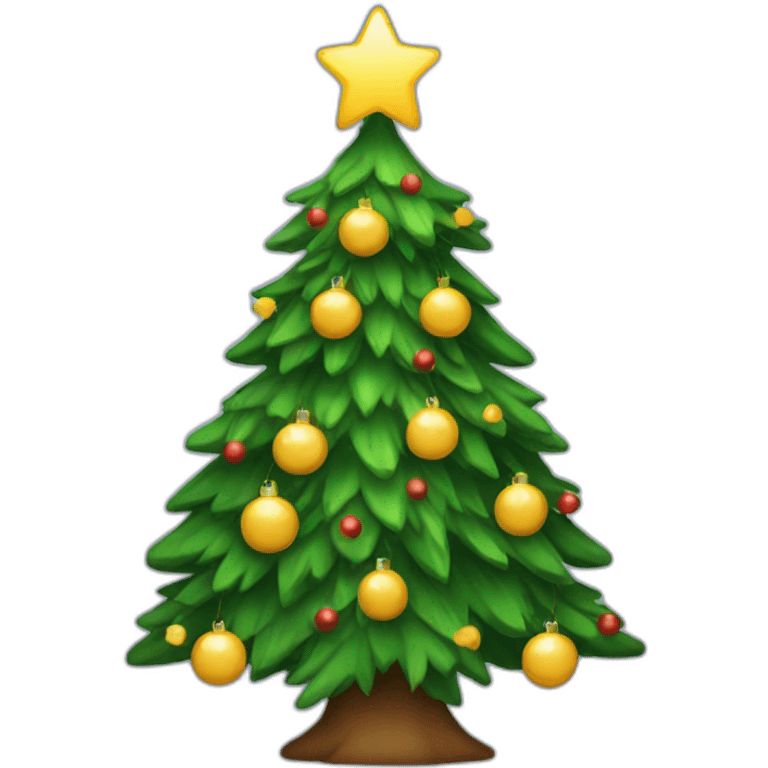 christmas tree emoji