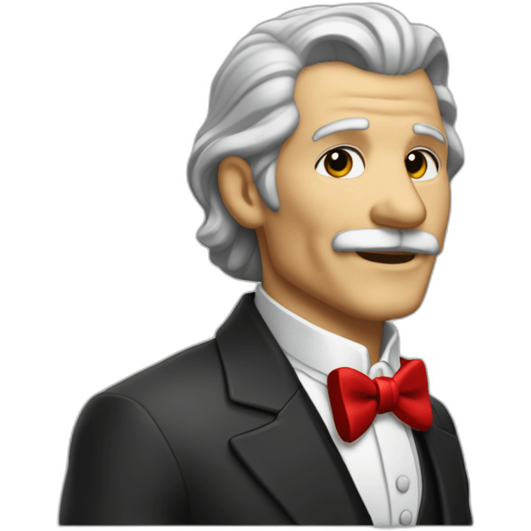 jenkins-a-gray-haired-skullet-butler-wearning-dinner-jacket-with-red-bow-tie-without-glasses emoji