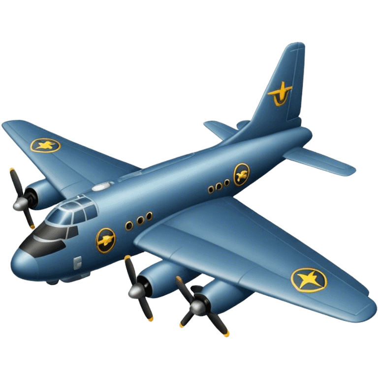 bomber plane emoji