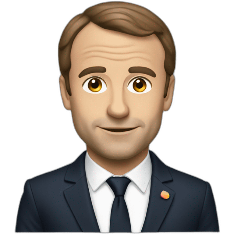 macron  emoji