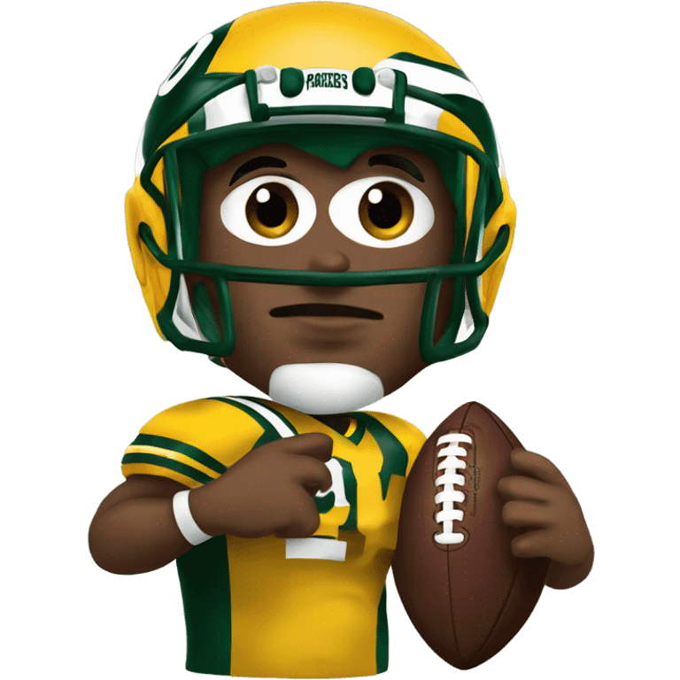 Green Bay Packers  emoji