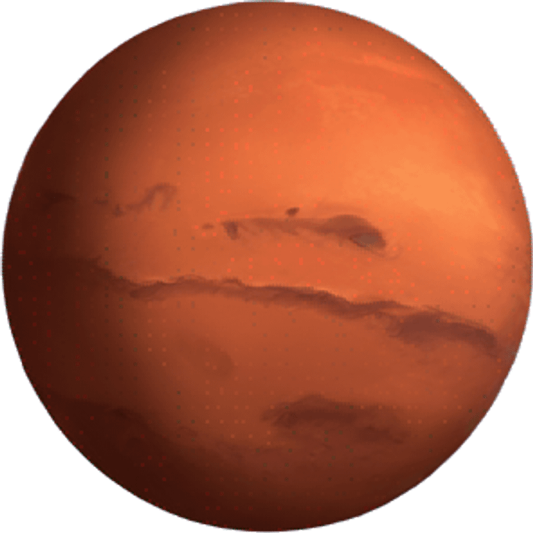 planet mars emoji