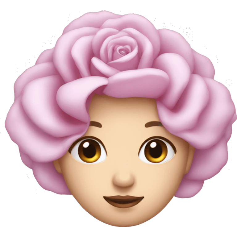 pastel rose  emoji