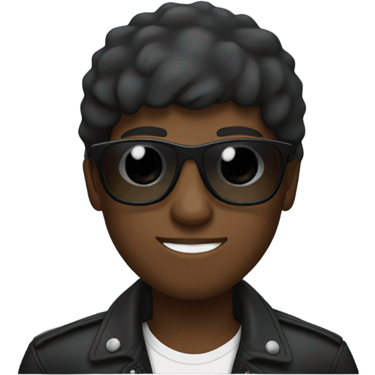 Black boy with shades emoji