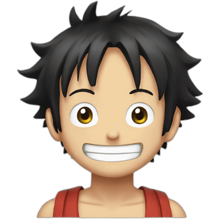 Luffy emoji