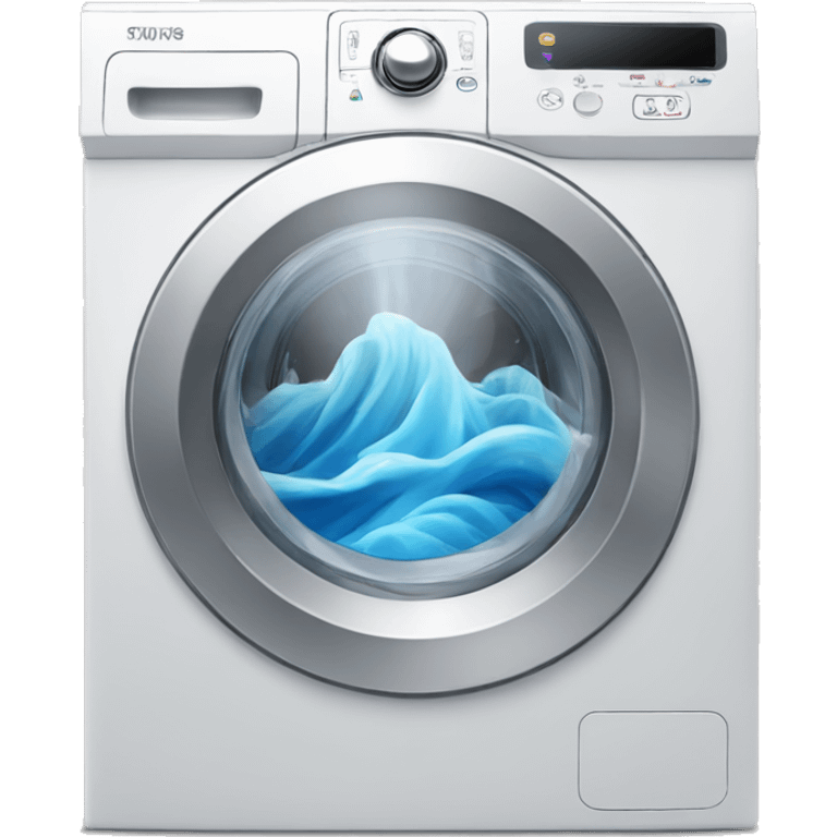 washing machine emoji