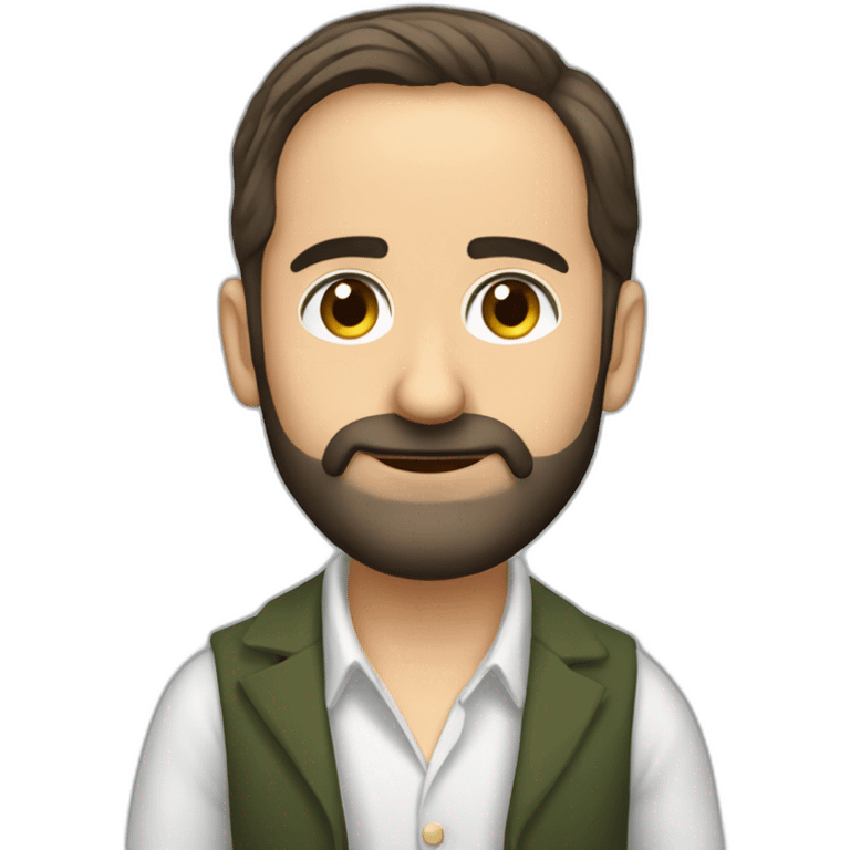 Santiago Abascal emoji