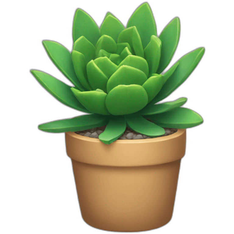 Léo-succulent emoji