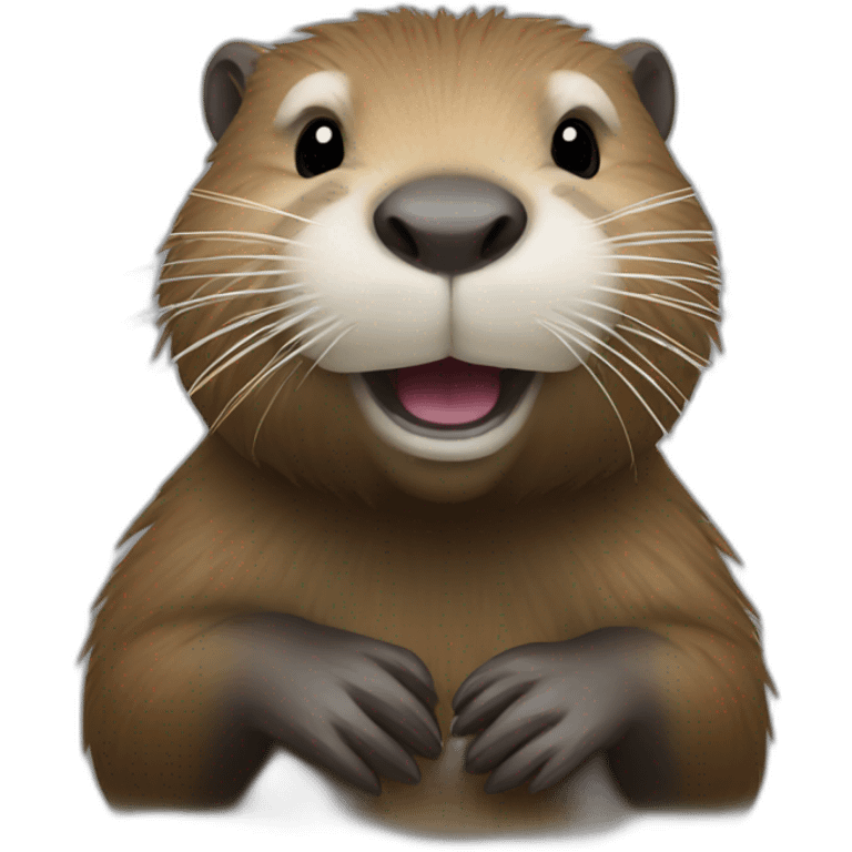 nutria emoji