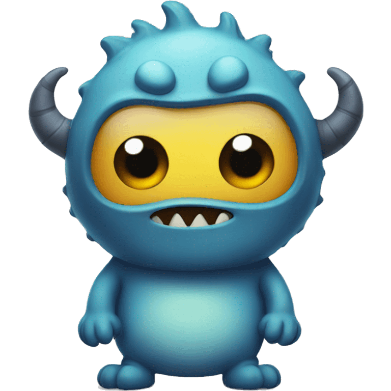 cute monster emoji