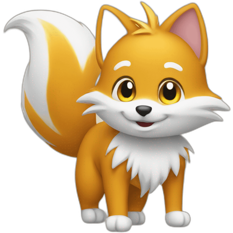 tails emoji