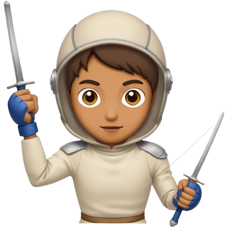 Fencer emoji