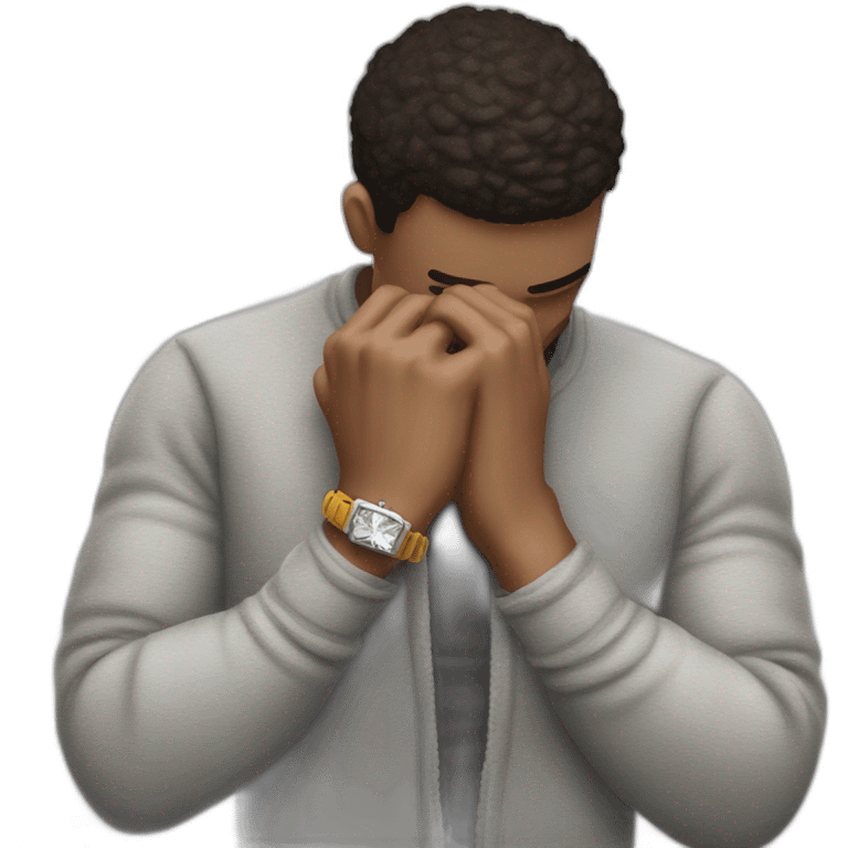 homme a genoux demande tiens une bague en main  emoji