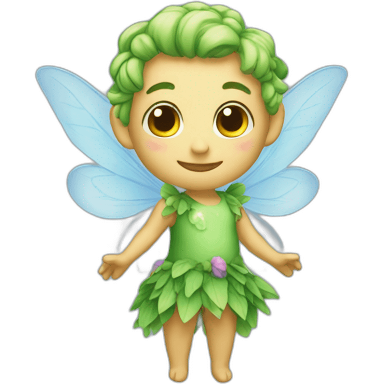 a peechy fairy  emoji