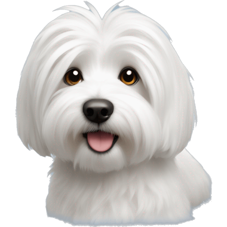 coton de tulear  emoji