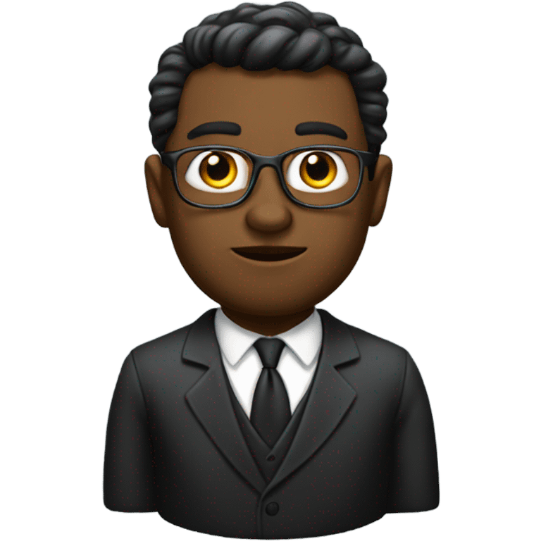 Unethical lawyer from Boston emoji