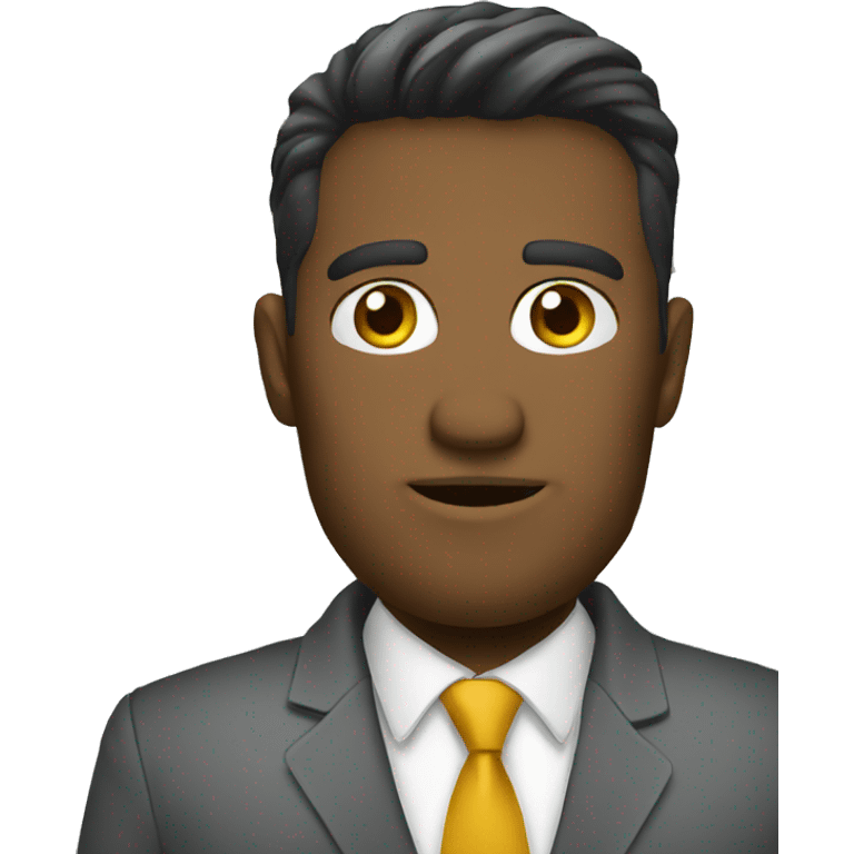 loan officer emoji