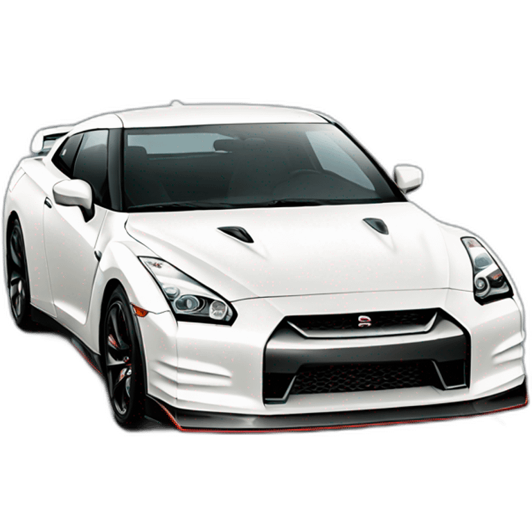 Nissan gtr emoji