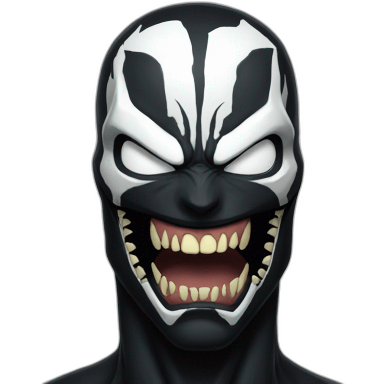 head venom marvel  emoji